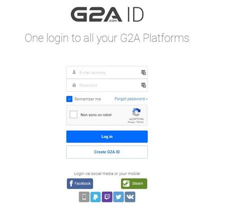 g2a pc|Login .